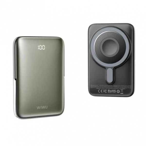 Доп.АКБ WIWU Elite Power Bank 10000 mAh Black 