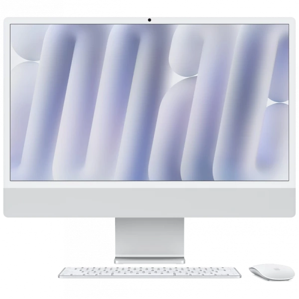 Apple iMac 24"/M4/10CPU-10GPU/16GB/512GB Silver