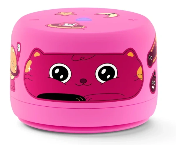 Акустическая система Яндекс.Станция Лайт 2 с Алисой (Розовый, без часов)